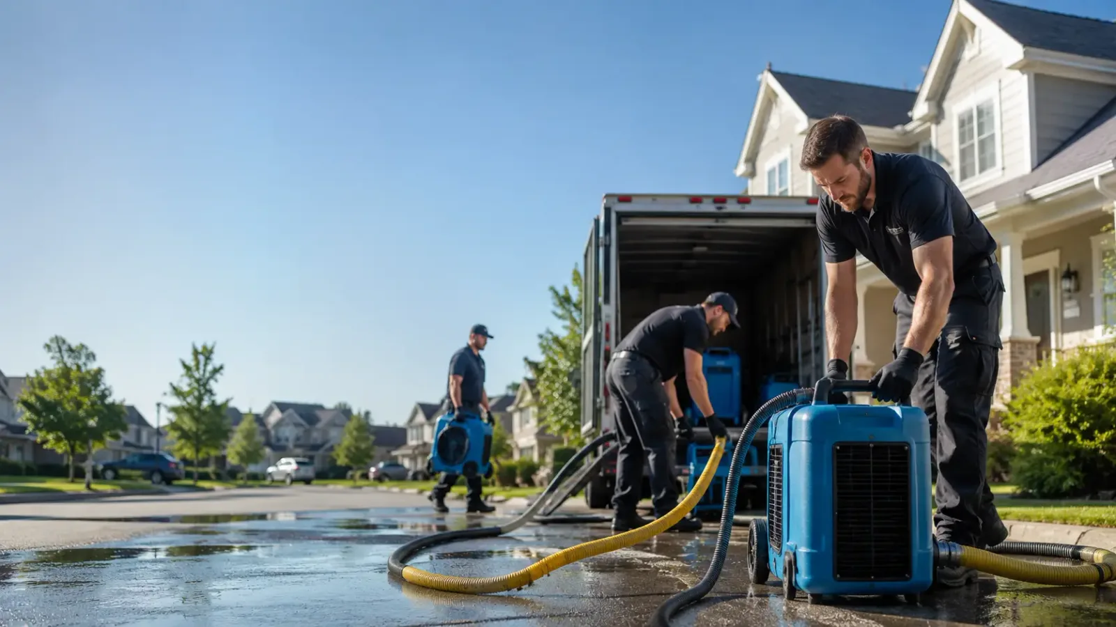 Water Damage Mitigation in Houston, TX